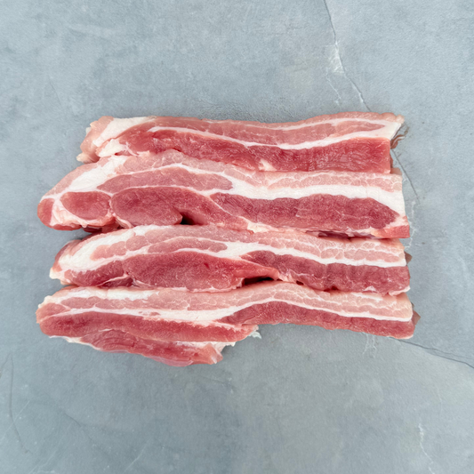 Sunland Pork spare ribs/belly - Rindless