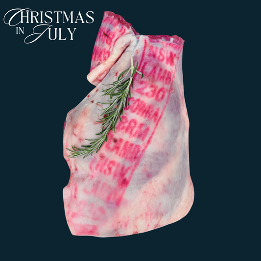 Whole Cowra Lamb Leg Roast - 2.5kg
