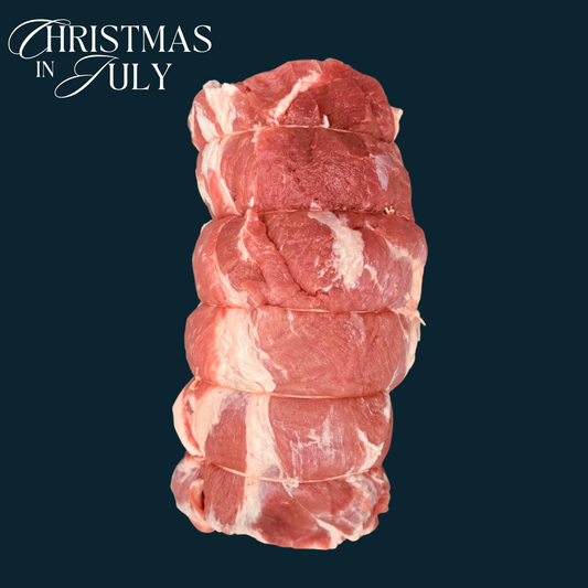 Whole Pork Scotch Fillet - 2kg XMAS