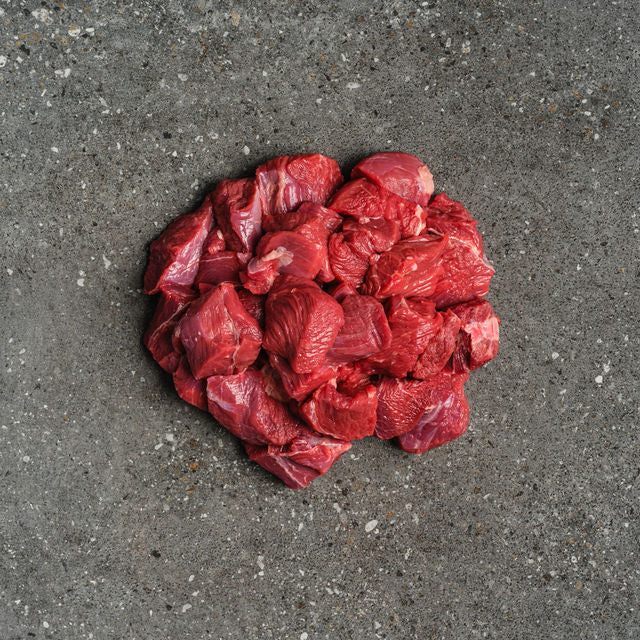 Diced Chuck Steak - 1 Piece