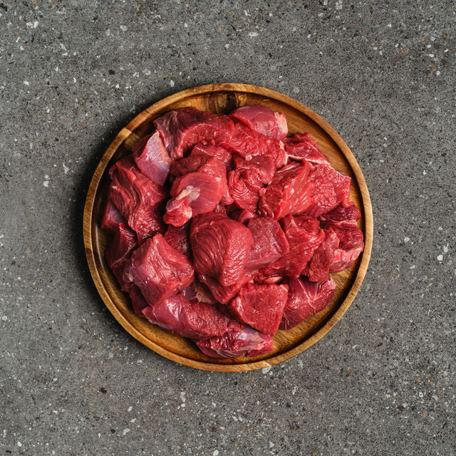 Diced Chuck Steak - 1 Piece