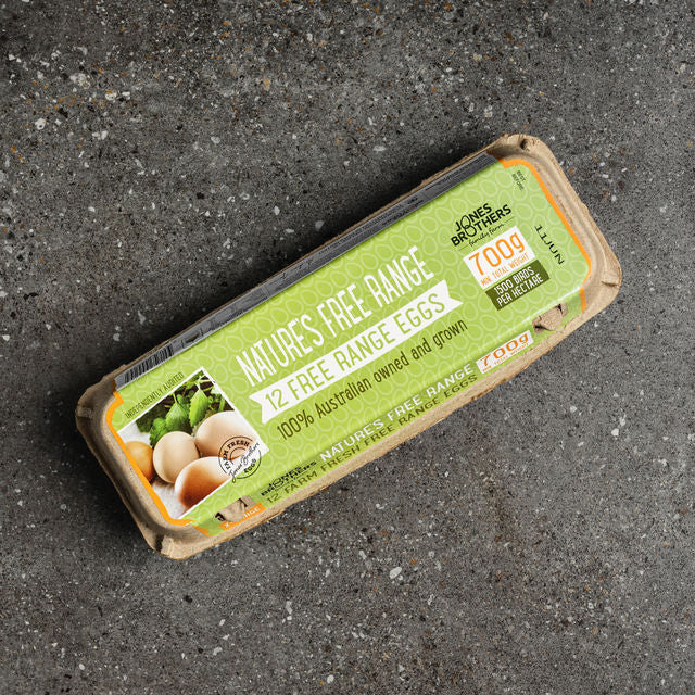 Free Range Eggs - 1 Pack