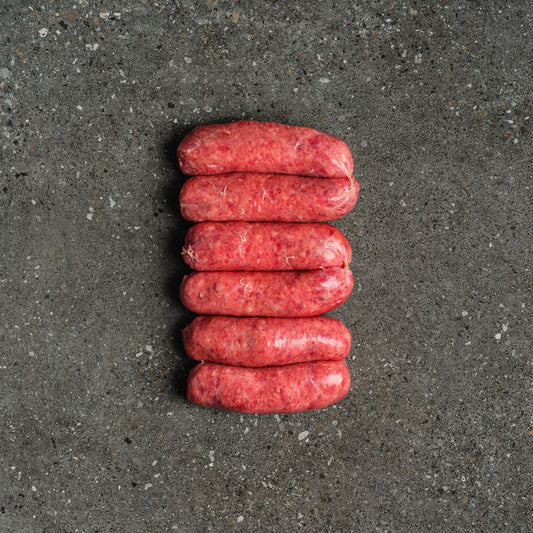 Gourmet Beef Sausages - 1 Pack