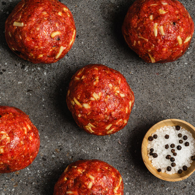 Gourmet Beef Rissoles (6 Pack)