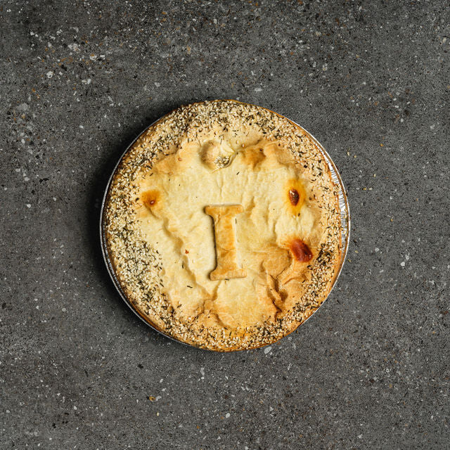 Ivan's Family Pies - Chicken Mushroom & Leek - 1 Pack