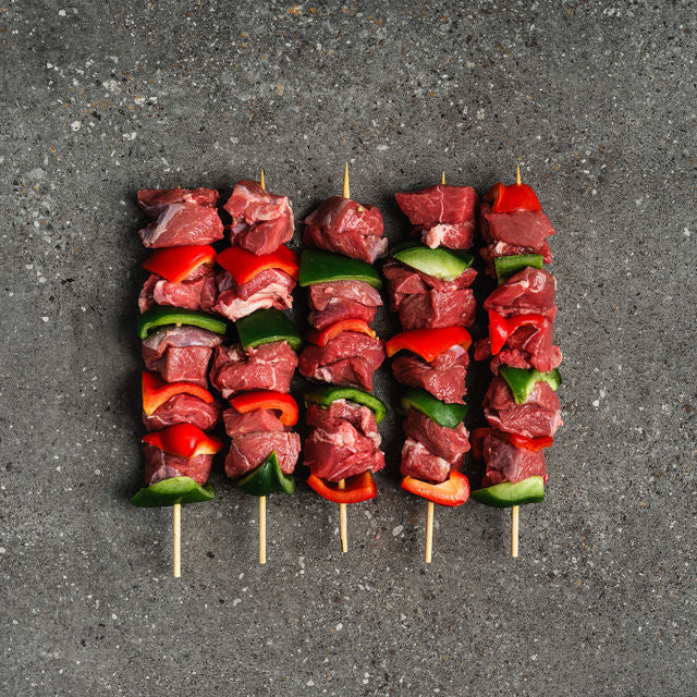 Lamb Kebabs (will you vac) - 6 Pieces
