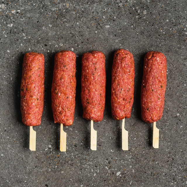 Lamb Kofta Sticks - 10 Pieces