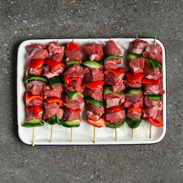 Lamb Kebabs (will you vac) - 6 Pieces