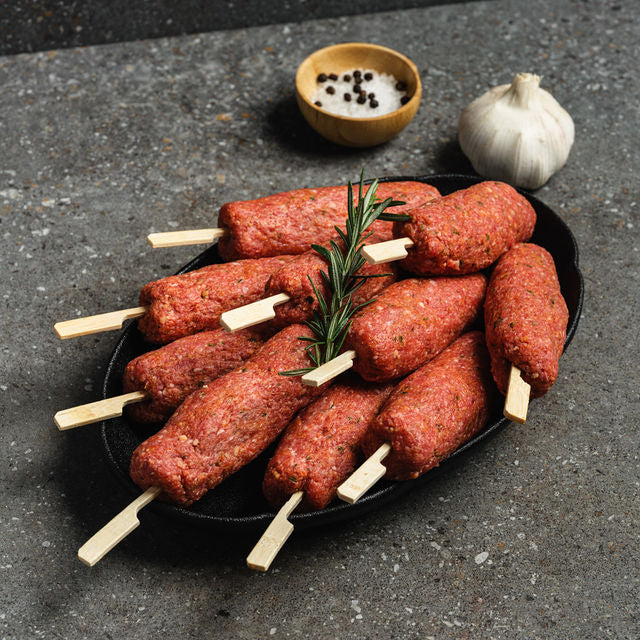 Lamb Kofta Sticks - 10 Pieces