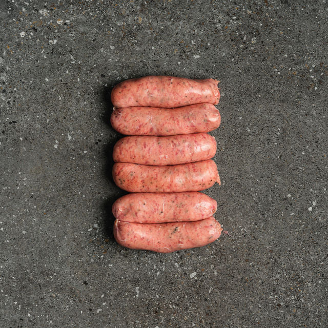 Lamb & Rosemary Sausages - 1 Pack