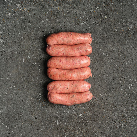 Lamb & Rosemary Sausages - 1 Pack
