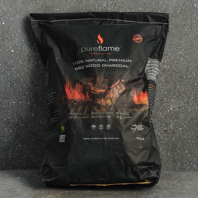 Lump Wood or Charcoal Lump Wood - Pureflame - 1 Pack