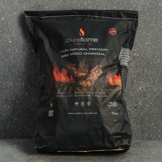 Lump Wood or Charcoal Lump Wood - Pureflame - 1 Pack