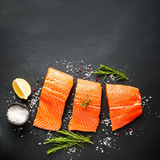 Salmon Portions - 2 Pieces