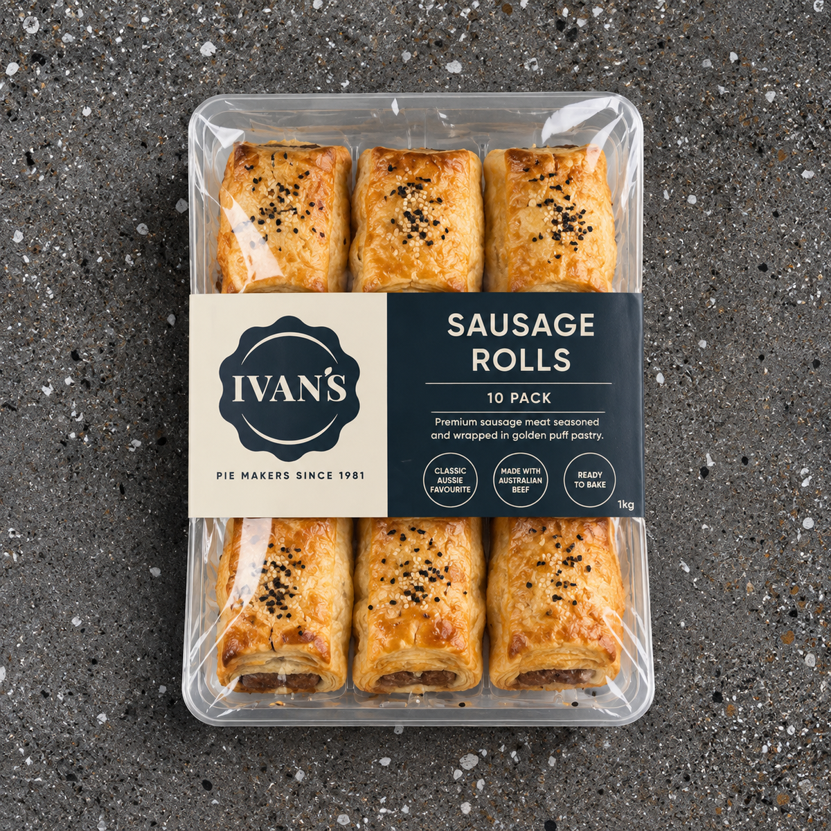 Sausage Rolls - 10 Pack