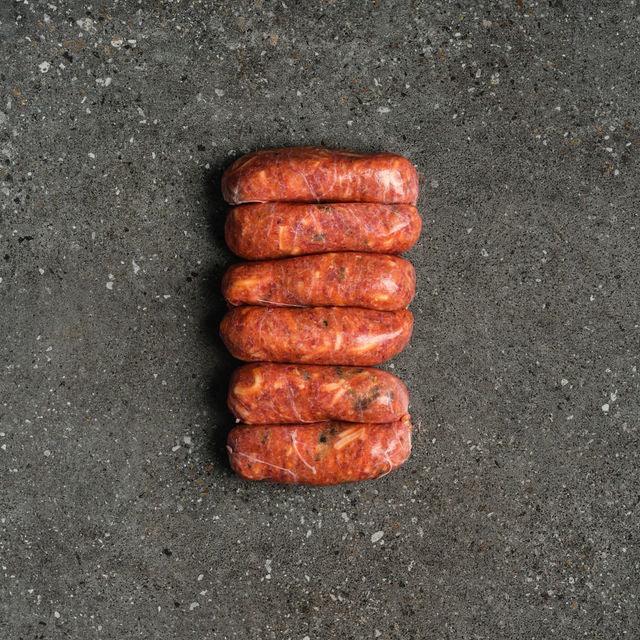 Texan Brisket & Jalepeno Sausages - 1 Pack