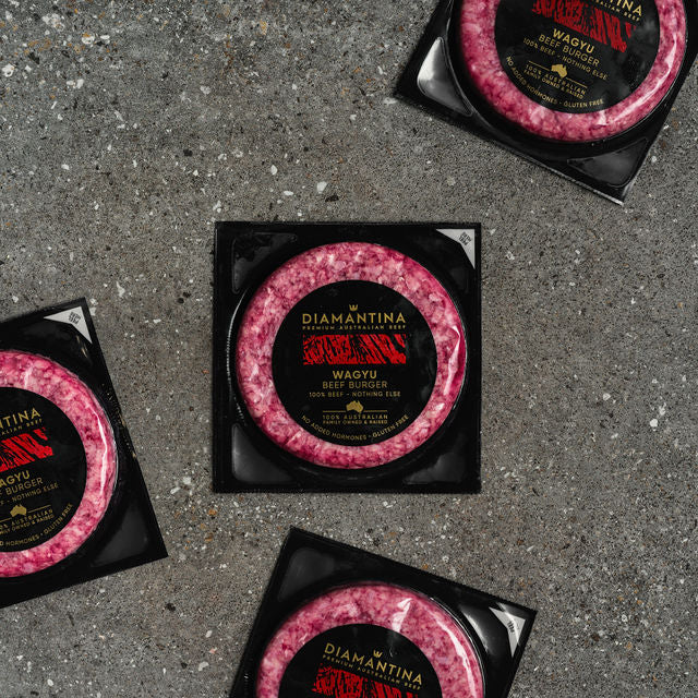Wagyu Beef Burgers (4 Pack)