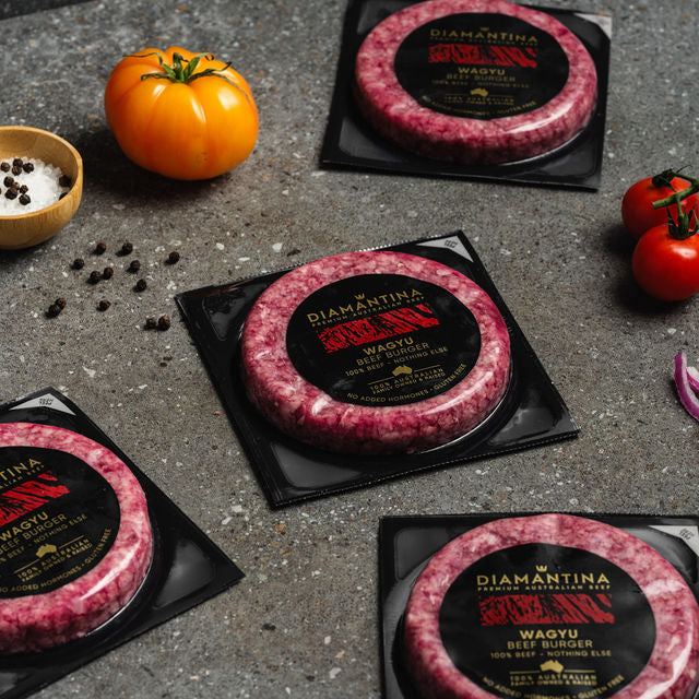 Wagyu Beef Burgers (4 Pack)