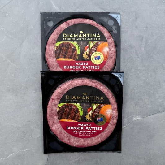 Beef Burgers- 4 pack