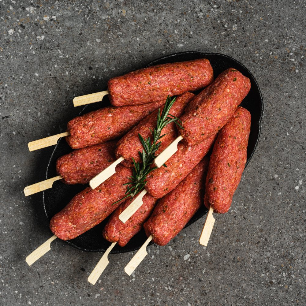 Lamb Kofta Sticks - 10 Pieces