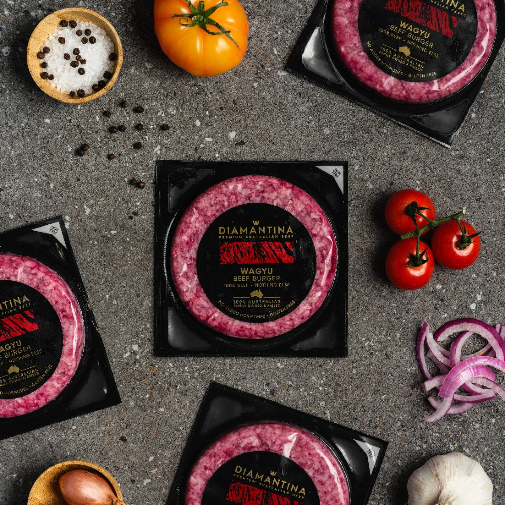 Wagyu Beef Burgers (4 Pack)