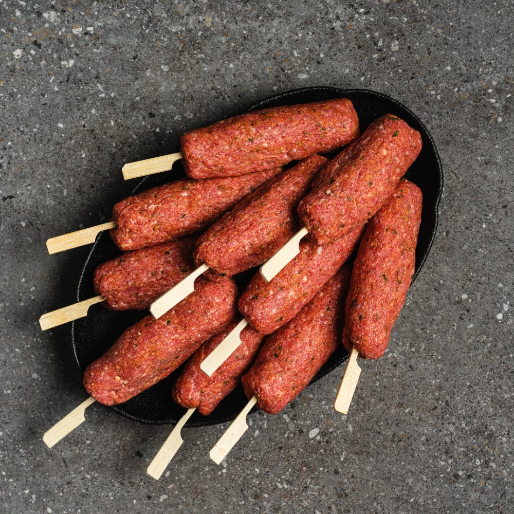 Lamb Kofta Sticks - 10 Pieces
