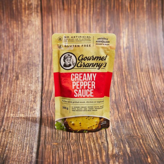 Gourmet Granny's Creamy Pepper Sauce Gravy