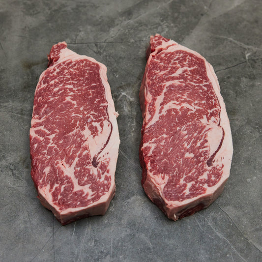 Black Opal 380 Day Grain-fed Wagyu Sirloin Marble Score 6-7 - 1kg