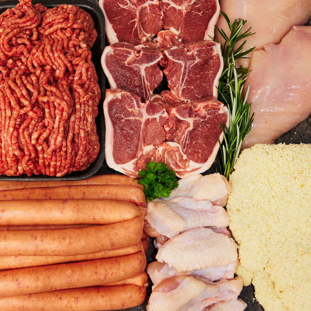 Stack Pack Meat Tasty Tradition Pack – Bush's Meats