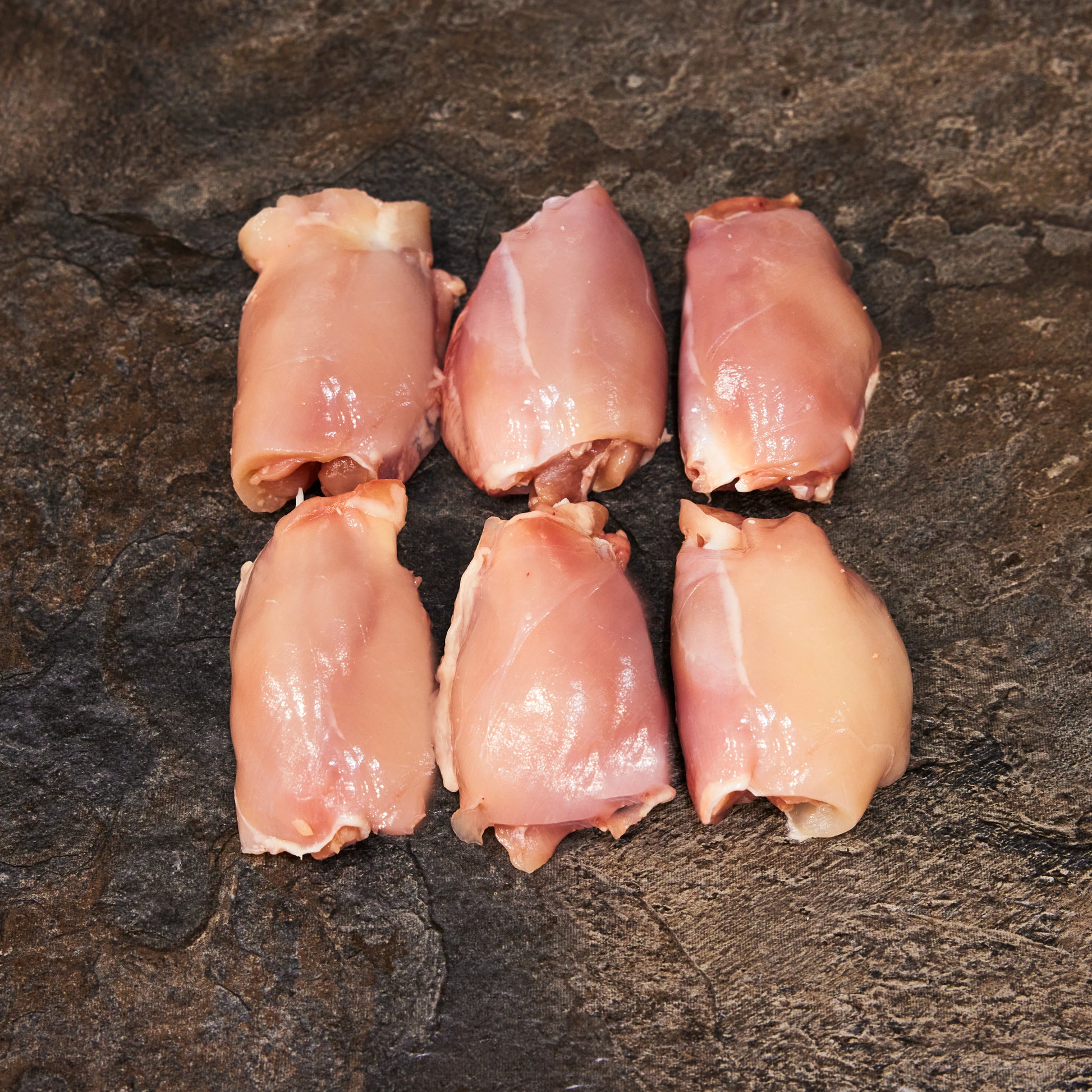 Chicken Thigh Fillets No Skinbone Bushs Meats