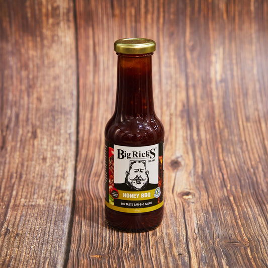 Big Ricks Sauce - Honey BBQ