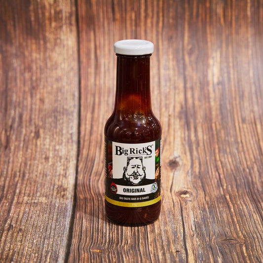 Big Ricks Sauce - Original BBQ