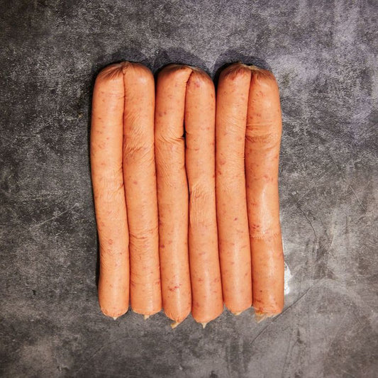 Thin Beef Sausages