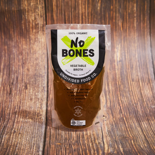 No Bones Vegatable Stock