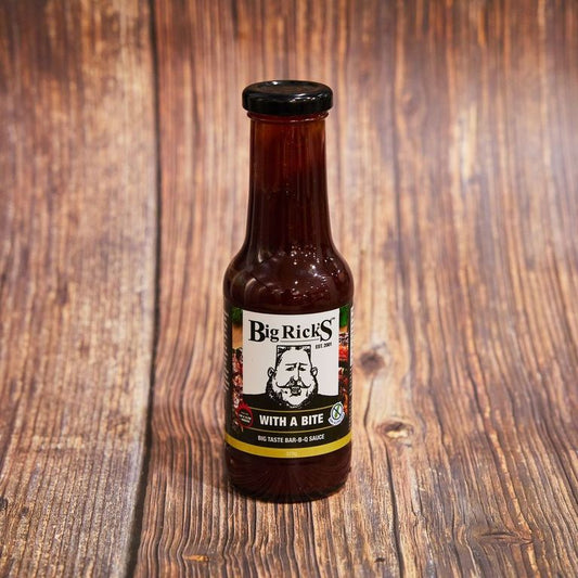 Big Ricks Sauce - With a Bite